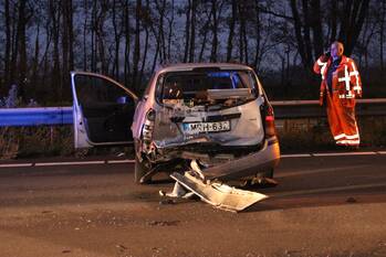 ongeval rijksweg a200 halfweg