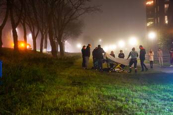 ongeval onderlangs waddinxveen