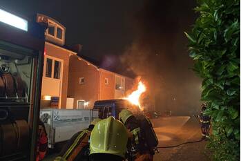 brand vredenhoeffstraat voorschoten