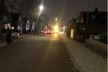 brand hoenderparkweg apeldoorn