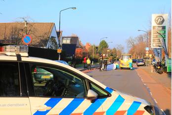 ongeval zevenhuizerstraat hoogland