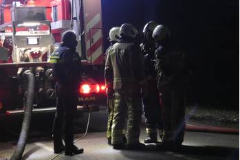 brand oranjekanaal noordzijde zuidveld