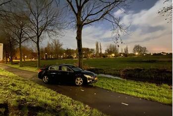 ongeval middelweg moordrecht