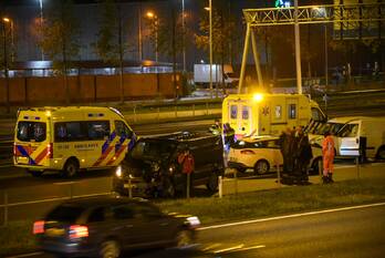 ongeval rijksweg a15 rotterdam