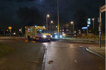 ongeval gordelweg rotterdam