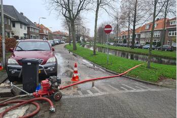 waterlekkage burgemeester martenssingel gouda