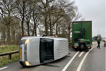 ongeval gemertseweg - n272 oploo