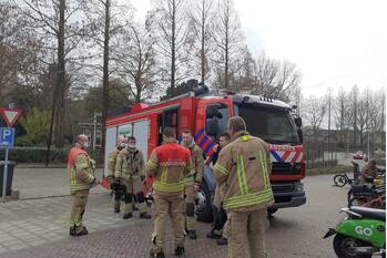 waterlekkage middenbaan barendrecht