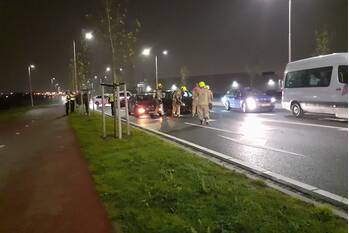 ongeval verbindingsweg ridderkerk