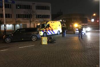 ongeval sint jorisstraat ridderkerk