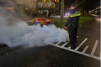 brand joubertstraat gouda