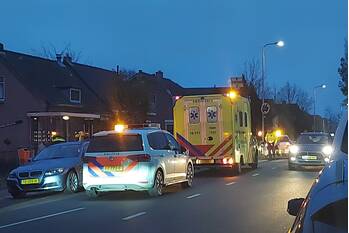 ongeval burgemeester de zeeuwstraat numansdorp