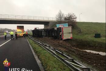 ongeval rijksweg a28 de wijk