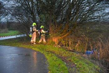 milieu oude maaspad rhoon
