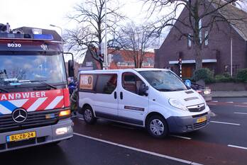 brand leusderweg amersfoort