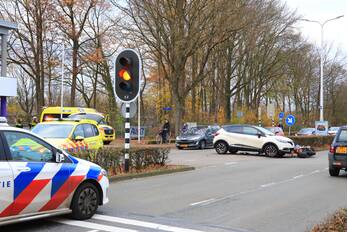ongeval amsterdamseweg amersfoort
