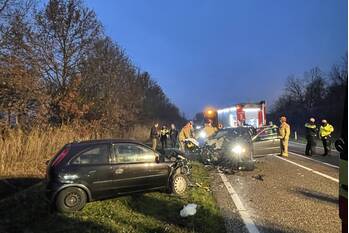 ongeval broekdalerbaan - n279 aarle-rixtel