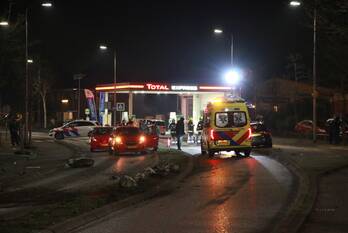 ongeval parklaan sassenheim