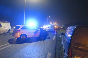 ongeval provincialeweg - n834 kapel avezaath