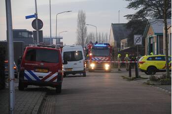 brand industrieweg heerjansdam