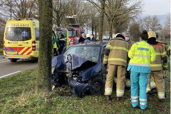 ongeval peelweg - n277 zeeland