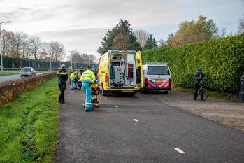 steekincident groene kruisweg - n492 rhoon