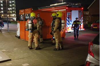 brand vlaardingerdijk schiedam