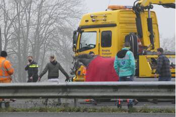 ongeval rijksweg a28 pesse