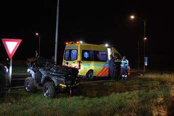 ongeval hoofdvaartsweg - n371 assen