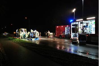 ongeval lijnweg - n233 rhenen