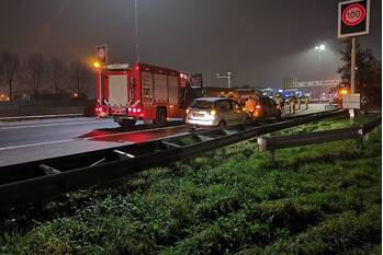 ongeval rijksweg a12 ede