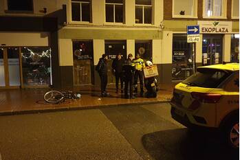 ongeval nieuwe ebbingestraat groningen