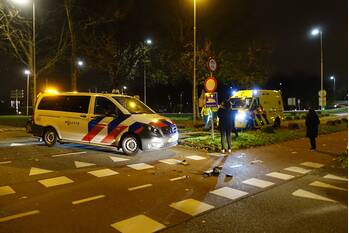 ongeval bovenstraat rotterdam