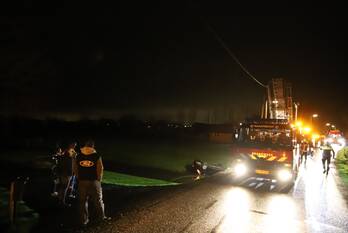 ongeval west vlisterdijk vlist