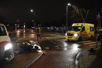 ongeval linker rottekade rotterdam
