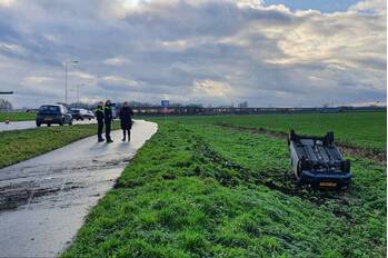 ongeval noord ringdijk - n207 moordrecht