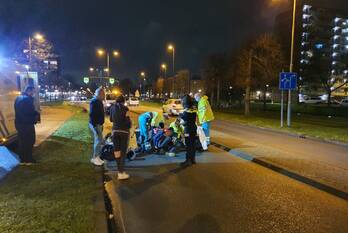 ongeval burgemeester van haarenlaan schiedam