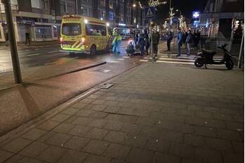 ongeval burgemeester baumannlaan rotterdam