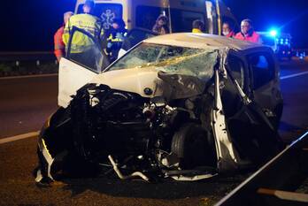 ongeval rijksweg a20 moordrecht