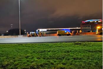 ongeval rijksweg a12 ede