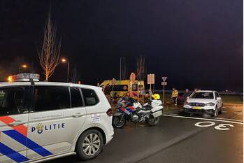 ongeval haarlemmerstraatweg oegstgeest