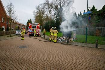 brand lepelaarstraat baarn