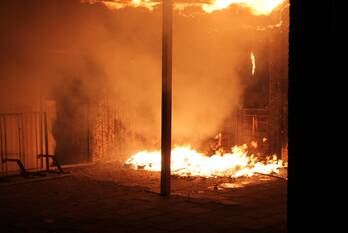 brand de voscuyl oegstgeest