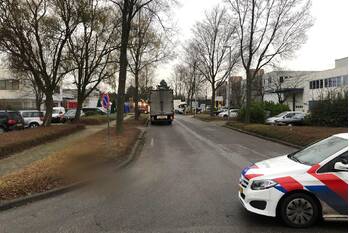 ongeval aluminiumstraat zoetermeer