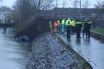 ongeval persoonshaven rotterdam