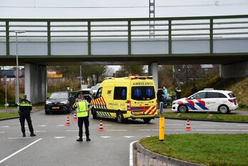 ongeval tjalk lelystad