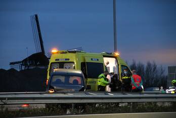 ongeval rijksweg a4 leiden