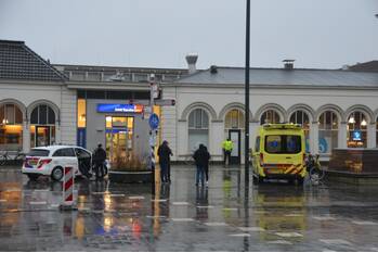 ongeval stationsplein leeuwarden