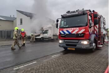 brand nikkelstraat ridderkerk