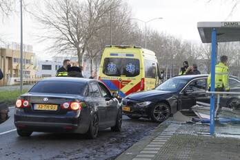 ongeval grote vaartweg almere